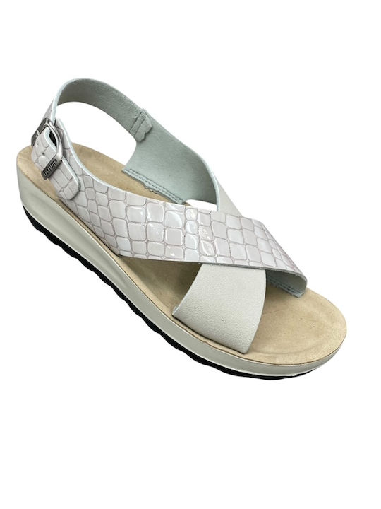 Anatomic Women's Platform Shoes White