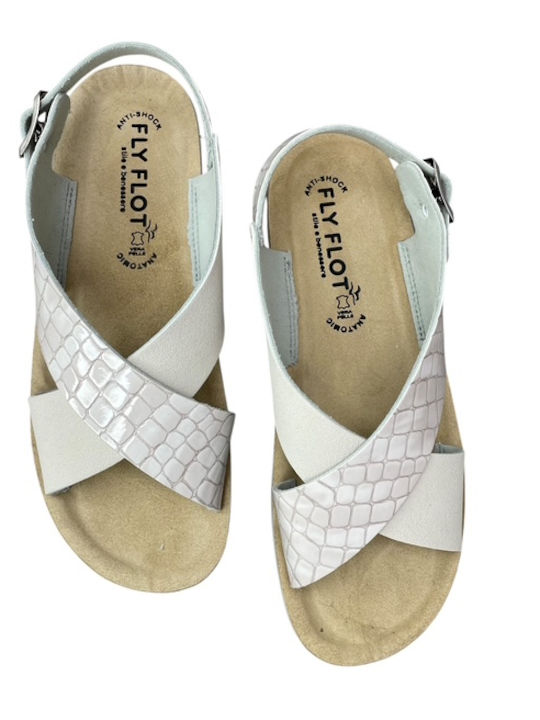 Anatomic Women's Platform Shoes White