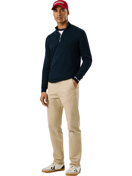 Pantaloni Barbati Chino Slim Fit Stone Beige