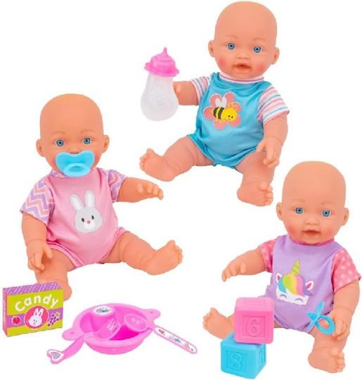 Globo Baby Doll Set For 2+ Years 30 Cm