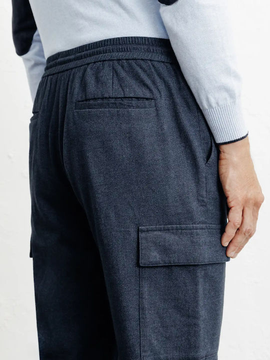 Hose Elastisch Blue