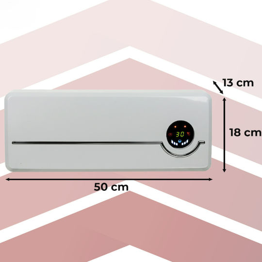 Wandheizlüfter Für Räume Weiß 2000 W
