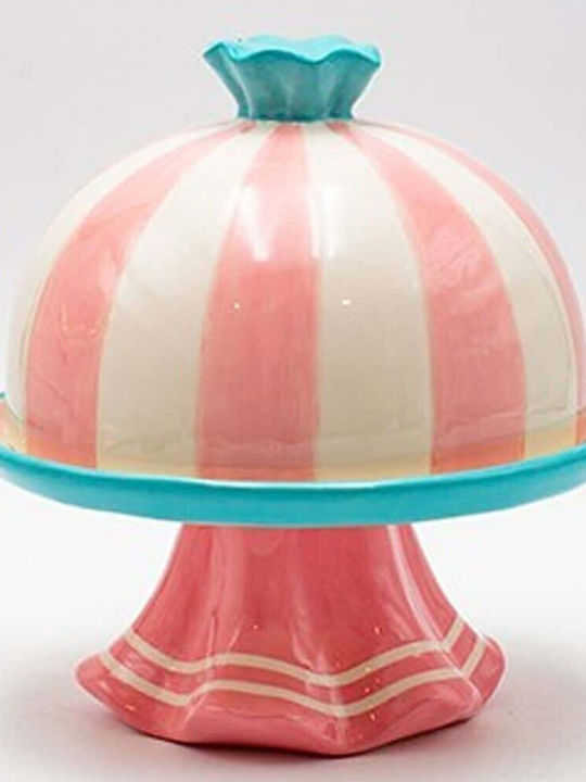 Eurolamp Cake Stand Pink 17.5x17.5cm