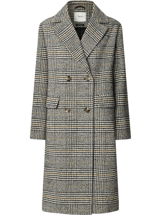 Women's Slate Rose Coat with Belt