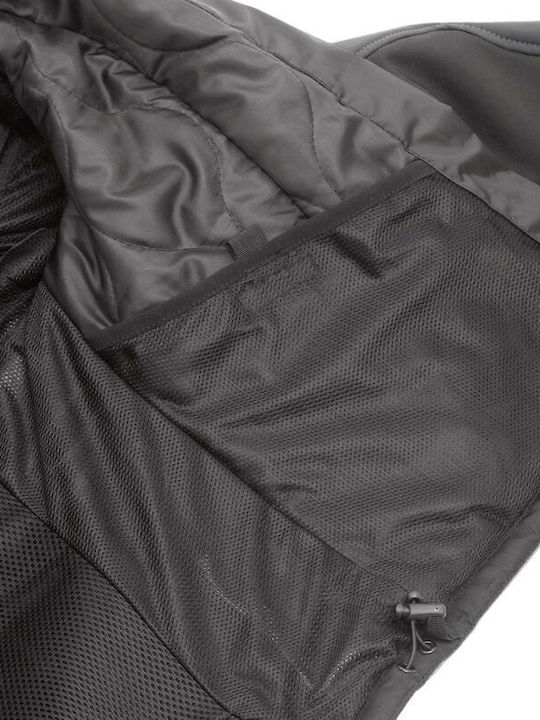 T.ur Damen Motorradjacke 4 Jahreszeiten Gray