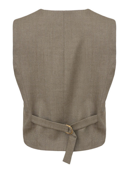 C. Manolo Beige Vestă de damă