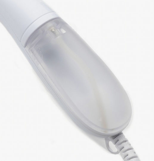 Aparat de călcat cu abur pentru haine de Mână 1500W cu rezervor 120ml Alb