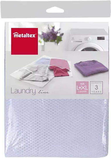 Metaltex Rețea de spălat rufe pentru Haine 2buc