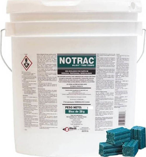 Protecta Rodenticide in Block Form Notrac Blox 8kg