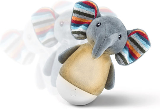 Zazu Φωτάκι Νυκτός Elly the Elephant USB Γκρι με Αισθητήρα