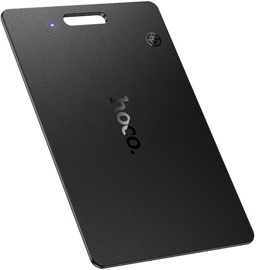 Hoco E97A Google Find Hub Black Rechargeable