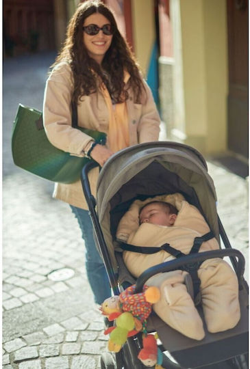 Nuvita Cuddle Universal Ποδόσακος Καροτσιού Γκρι