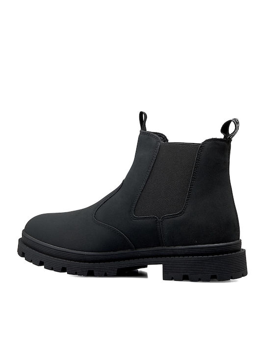 Μαύρα Chelsea Μποτάκια