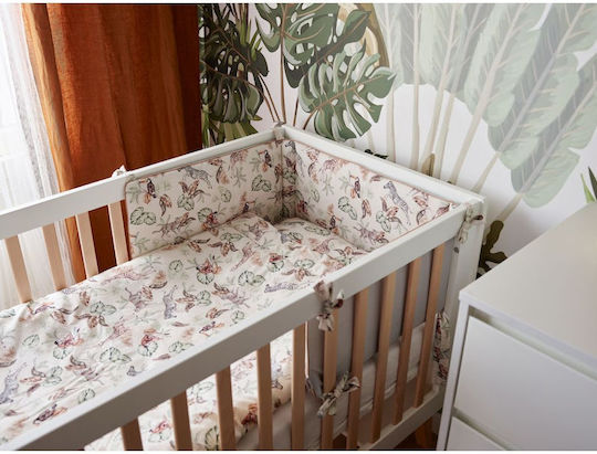 Kidscom Polymorphische Babywiege Swing Weiß mit Matratze