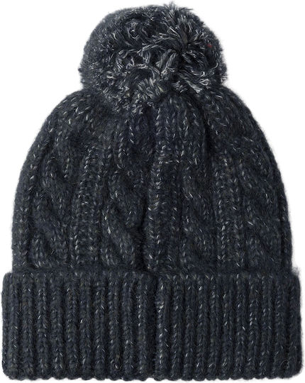 Beanie Beanie Knitted in Blue color