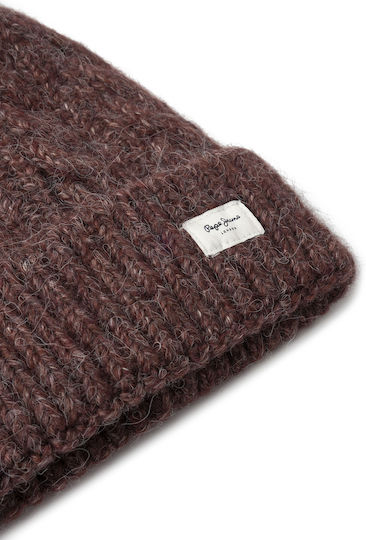 Beanie Beanie Knitted in Red color