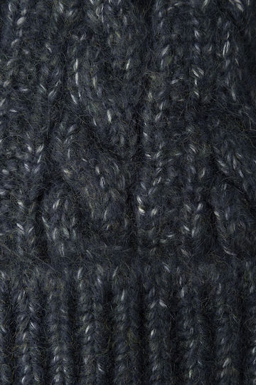 Beanie Beanie Knitted in Blue color