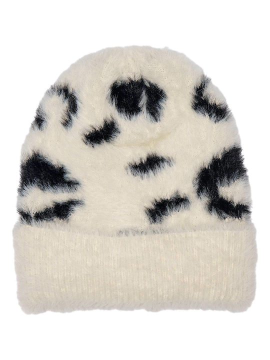 Beanie Γυναικείος Σκούφος Πλεκτός σε Μαύρο χρώμα