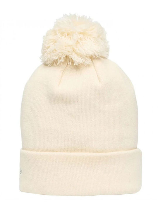 New York Yankees Beanie Beanie Knitted in Beige color