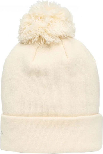 New York Yankees Beanie Beanie Knitted in Beige color