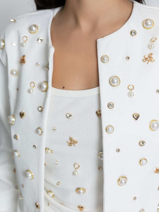 Lanca Kurz Damen Blazer White
