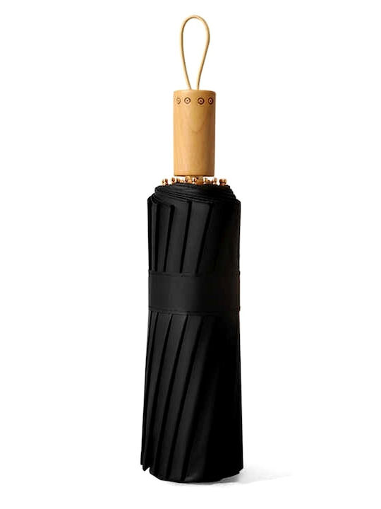 Windproof Umbrella Compact Red