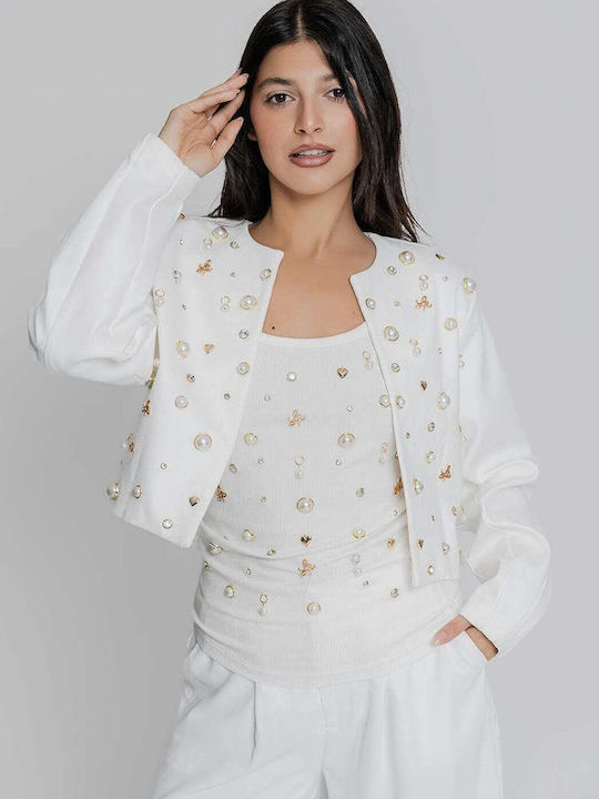 Lanca Kurz Damen Blazer White