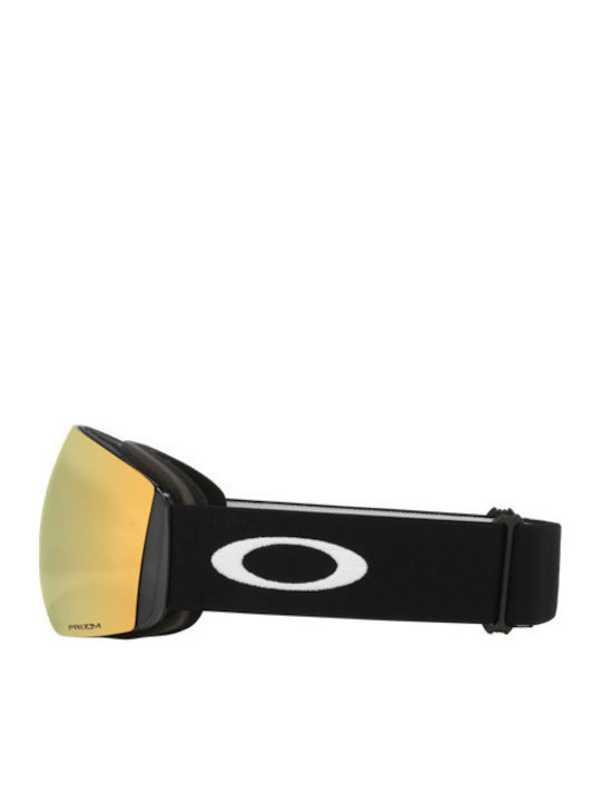 Oakley Snow Μάσκα Σκι & Snowboard Ενηλίκων Μαύρη με Φακό σε Μαύρο Χρώμα Oakley Snow Μάσκα Σκι & Snowboard Ενηλίκων Μαύρη με Φακό σε Μαύρο Χρώμα