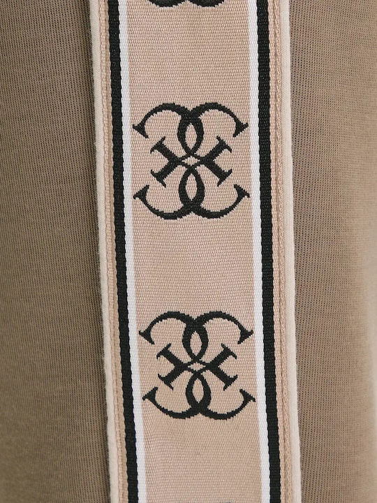 Sweatpants Set Brown