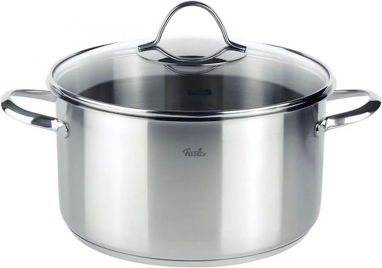 Fissler Paris Line Σετ Κατσαρόλες από Ανοξείδωτο Ατσάλι Ασημί 5τμχ Fissler Paris Line Σετ Κατσαρόλες από Ανοξείδωτο Ατσάλι Ασημί 5τμχ