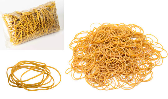 Rubber Bands 38mm Bag 500g 30506221