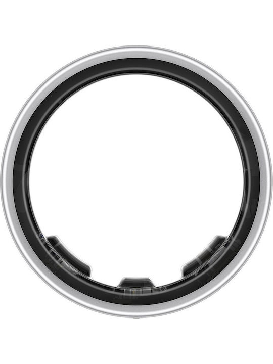 Samsung Galaxy Ring 15.7mm Αδιάβροχο με Παλμογράφο Titanium Silver