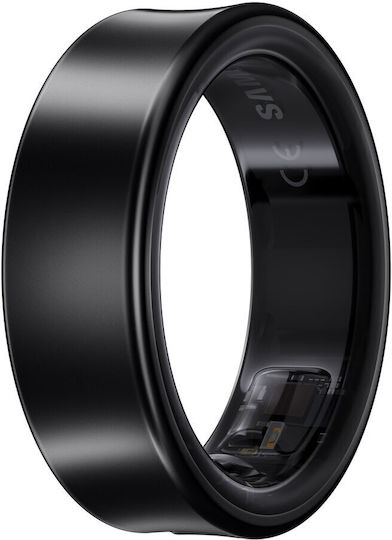 Samsung Galaxy Ring 19.8mm Wasserdicht mit Herzfrequenzsensor Titanium Schwarz