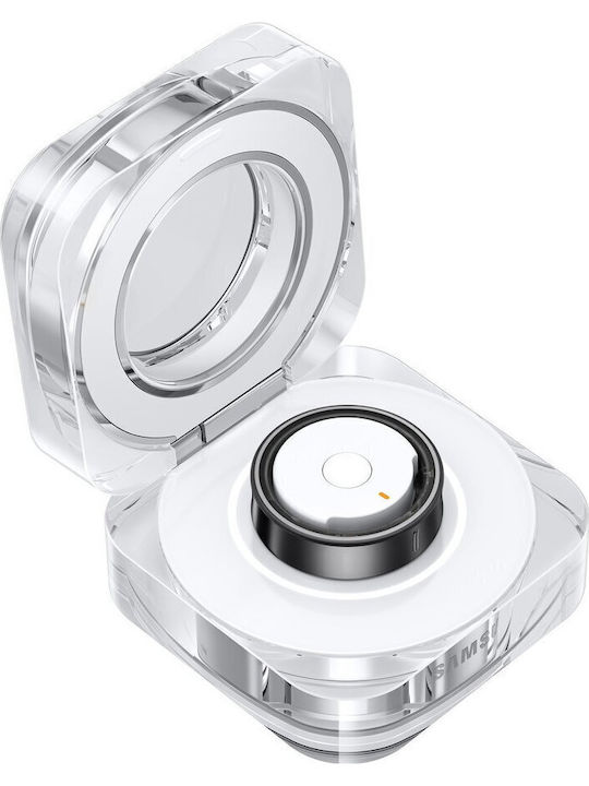 Samsung Galaxy Ring 19.8mm Wasserdicht mit Herzfrequenzsensor Titanium Schwarz