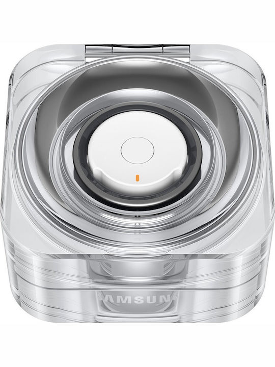 Samsung Galaxy Ring 19.8mm Wasserdicht mit Herzfrequenzsensor Titanium Schwarz