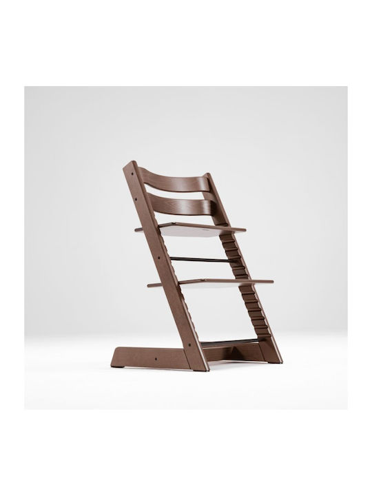 Stokke Tripp Trapp Baby Highchair With Adjustable Height Heather Mauve