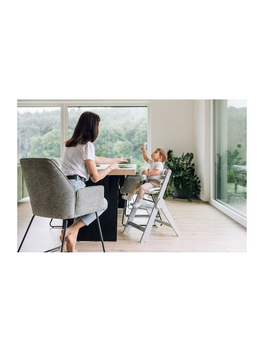 FreeOn Finny Fold Baby Highchair with Adjustable Height White