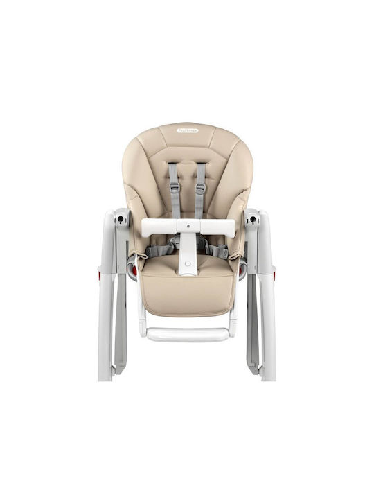 Peg Perego Tatamia Follow Me Сгъваемо Бебешко Столче за Хранене 3 в 1 с Пластмасова Рамка Astral