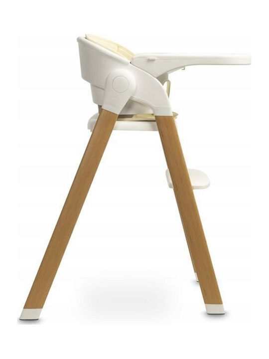 Caretero Triplo Foldable Baby Highchair 3 in 1 Beige