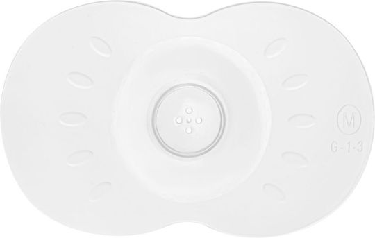 Akuku Medium Washable Nipple Shields 2 Pieces