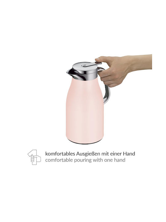 Alfi Κανάτα Σερβιρίσματος Μεταλλική 1000ml