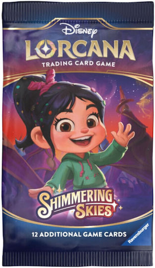 Disney Lorcana Booster-Pack Schimmernde Himmel (EN)