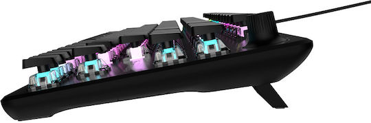Turtle Beach Vulcan II TKL Гейминг Клавиатура Без ключове с RGB подсветка (Английски US) Черен