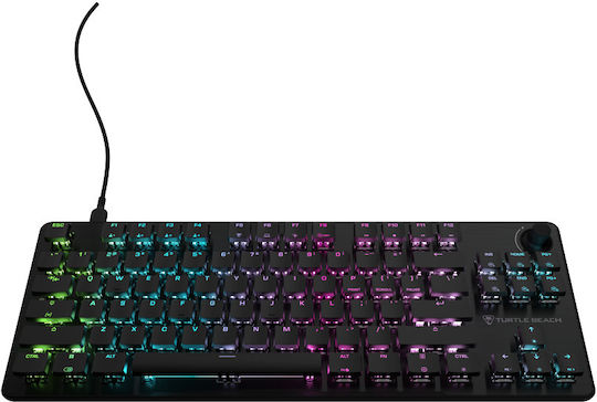 Turtle Beach Vulcan II TKL Гейминг Клавиатура Без ключове с RGB подсветка (Английски US) Черен