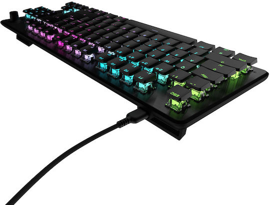 Turtle Beach Vulcan II TKL Гейминг Клавиатура Без ключове с RGB подсветка (Английски US) Черен