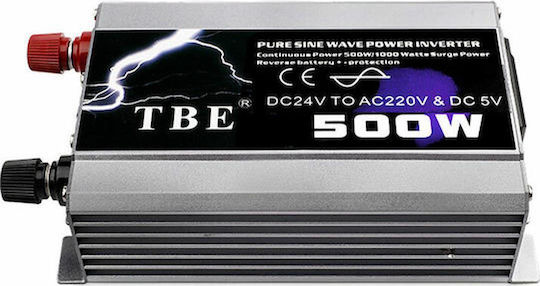 Car Inverter Pure Sinewave 500W for 12V DC