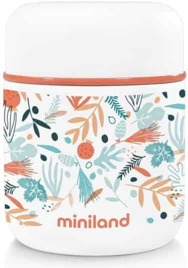 Miniland Mediterranean Baby Thermos for Food Stainless Steel 280ml