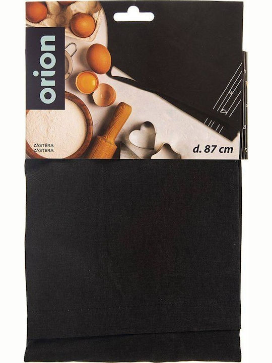 Orion Șorț de Bucătărie Neagră 960862 1buc