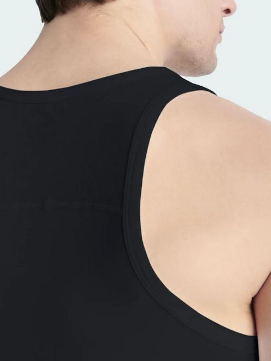 Active Flex Cotton Ανδρική Φανέλα Black