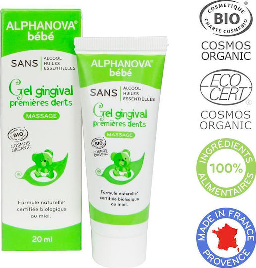 Alphanova Baby Προϊόν για Ανακούφιση Ούλων 20ml